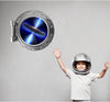 PortScape Instant Space Quasar Star 2 | Space Porthole Window Wall Decal