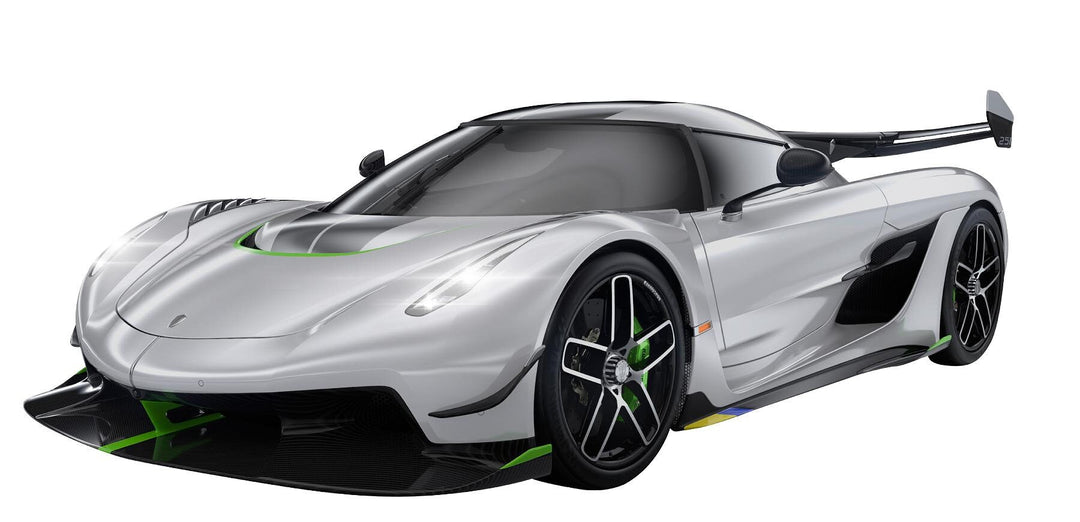 Koenigsegg Jesko Car Wall Decal
