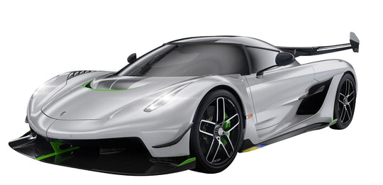 Koenigsegg Jesko Car Wall Decal