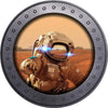 PortScape Exploring Mars 2 | Space Porthole Window Wall Decal