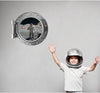 PortScape Astronaut 1 | Space Porthole Window Wall Decal