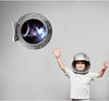 PortScape Wall Decal | Space Porthole Window Wall Decal