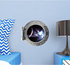 PortScape Wall Decal | Space Porthole Window Wall Decal