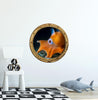 PortScape Dumbo Octopus | Ocean Porthole Window Wall Decal