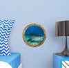 PortScape Tiger Shark | Ocean Porthole Window Wall Decal