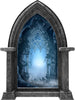 CastleScape Blue Fantasy Forest Path | Castle Window Wall Decal