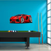 Lamborghini Aventador V12 Car Wall Decal