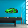 Lamborghini Aventador V12 Car Wall Decal