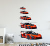 McLaren Senna Car Wall Decal