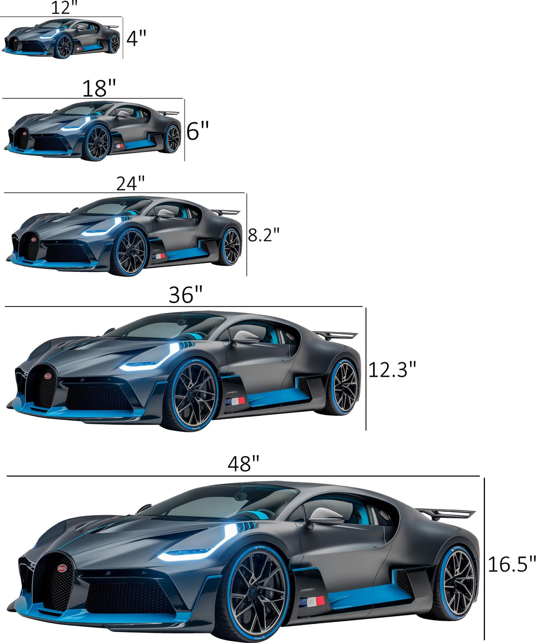 Bugatti Divo Car Wall Decal