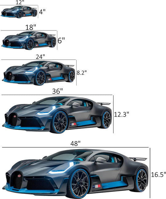 Bugatti Divo Car Wall Decal