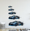 Bugatti Divo Car Wall Decal