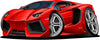 Lamborghini Aventador V12 Car Wall Decal