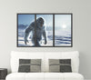 Yeti Big Foot | WindowScape 3D Window Wall Decal