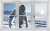 Yeti Big Foot | WindowScape 3D Window Wall Decal