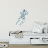 Watercolor Astronaut Wall Decal