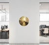 DOGECOIN Wall Decal, Gold Dogecoin Wall Sticker, Cryptocurrency Crypto Doge Meme Bitcoin Money Logo for Office Room Decor