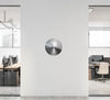 ETHEREUM Wall Decal, Silver Ethereum Wall Sticker, Cryptocurrency Crypto Blockchain Bitcoin Money Logo Stock Coinbase for Office Room Decor