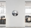 ETHEREUM Wall Decal, Silver Ethereum Wall Sticker, Cryptocurrency Crypto Blockchain Bitcoin Money Logo Stock Coinbase for Office Room Decor
