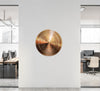 BITCOIN Wall Decal, Bronze Bitcoin Removable Vinyl Wall Sticker, Cryptocurrency Crypto Bitcoin Money Logo for Office Room Decor