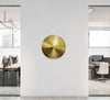 BITCOIN Wall Decal, Gold Bitcoin Removable Vinyl Wall Sticker, Cryptocurrency Crypto Bitcoin Money Logo for Office Room Decor