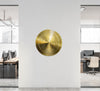BITCOIN Wall Decal, Gold Bitcoin Removable Vinyl Wall Sticker, Cryptocurrency Crypto Bitcoin Money Logo for Office Room Decor