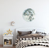 Watercolor Moon Wall Decal