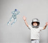 Watercolor Astronaut Wall Decal
