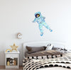Watercolor Astronaut Wall Decal
