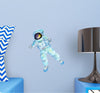 Watercolor Astronaut Wall Decal