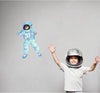 Watercolor Astronaut Wall Decal