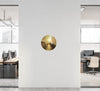 DOGECOIN Wall Decal, Gold Dogecoin Wall Sticker, Cryptocurrency Crypto Doge Meme Bitcoin Money Logo for Office Room Decor