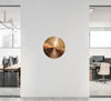 BITCOIN Wall Decal, Bronze Bitcoin Removable Vinyl Wall Sticker, Cryptocurrency Crypto Bitcoin Money Logo for Office Room Decor