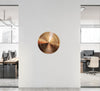 BITCOIN Wall Decal, Bronze Bitcoin Removable Vinyl Wall Sticker, Cryptocurrency Crypto Bitcoin Money Logo for Office Room Decor