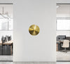 BITCOIN Wall Decal, Gold Bitcoin Removable Vinyl Wall Sticker, Cryptocurrency Crypto Bitcoin Money Logo for Office Room Decor
