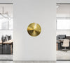 BITCOIN Wall Decal, Gold Bitcoin Removable Vinyl Wall Sticker, Cryptocurrency Crypto Bitcoin Money Logo for Office Room Decor