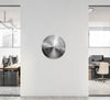 BITCOIN Wall Decal, Silver Bitcoin Removable Vinyl Wall Sticker, Cryptocurrency Crypto Bitcoin Money Logo for Office Room Decor