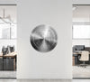 BITCOIN Wall Decal, Silver Bitcoin Removable Vinyl Wall Sticker, Cryptocurrency Crypto Bitcoin Money Logo for Office Room Decor