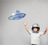 Watercolor UFO 1 Wall Decal
