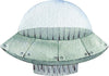 Watercolor UFO 2 Wall Decal