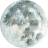 Watercolor Moon Wall Decal