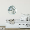 Watercolor Moon Wall Decal