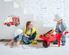 Watercolor Fire Engine Truck Wall Decal
