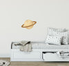 Watercolor Planet Saturn Wall Decal