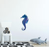 Watercolor Galaxy Seahorse Wall Decal