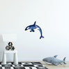 Watercolor Galaxy Killer Whale Wall Decal