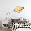 Watercolor Planet Saturn Wall Decal