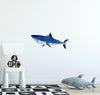 Watercolor Galaxy Shark Wall Decal