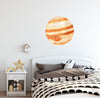 Watercolor Planet Jupiter Wall Decal
