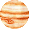 Watercolor Planet Jupiter Wall Decal